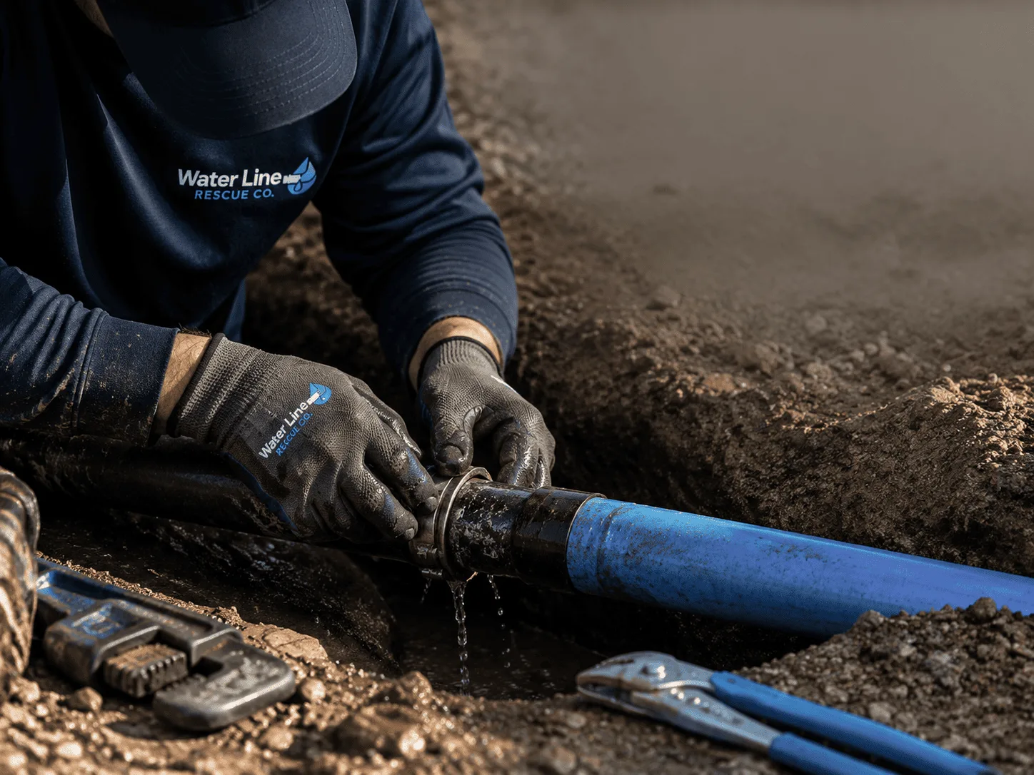 Why choose Water Line Repair in Nelsonia, VA